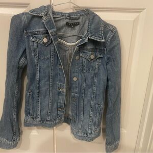 Theory Blue Jean Jacket